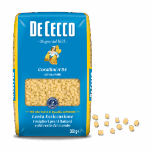 DE CECCO PASTA DI SEMOLA GR.500 Corallini n° 84