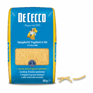 DE CECCO PASTA DI SEMOLA GR.500 Spaghetti Tagliati n° 86