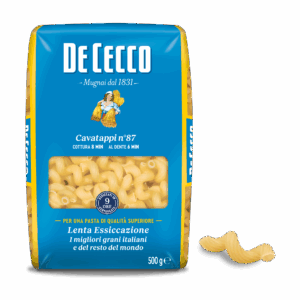 DE CECCO PASTA DI SEMOLA GR.500 Cavatappi n° 87