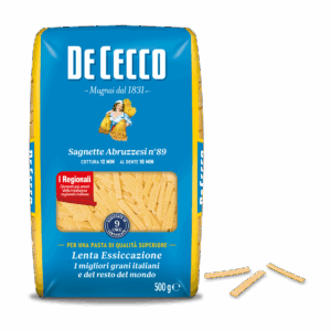 DE CECCO PASTA DI SEMOLA GR.500 Sagnette Abruzzesi n° 89