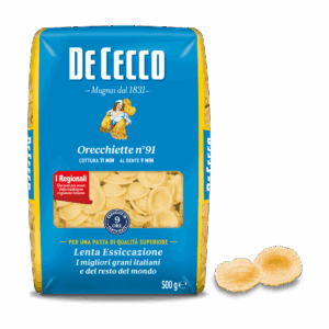 DE CECCO PASTA DI SEMOLA GR.500 Orecchiette n° 91