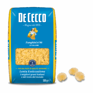 DE CECCO PASTA DI SEMOLA GR.500 Funghini n° 96