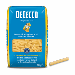 DE CECCO PASTA DI SEMOLA GR.500 Mezza Zita Tagliata n° 117