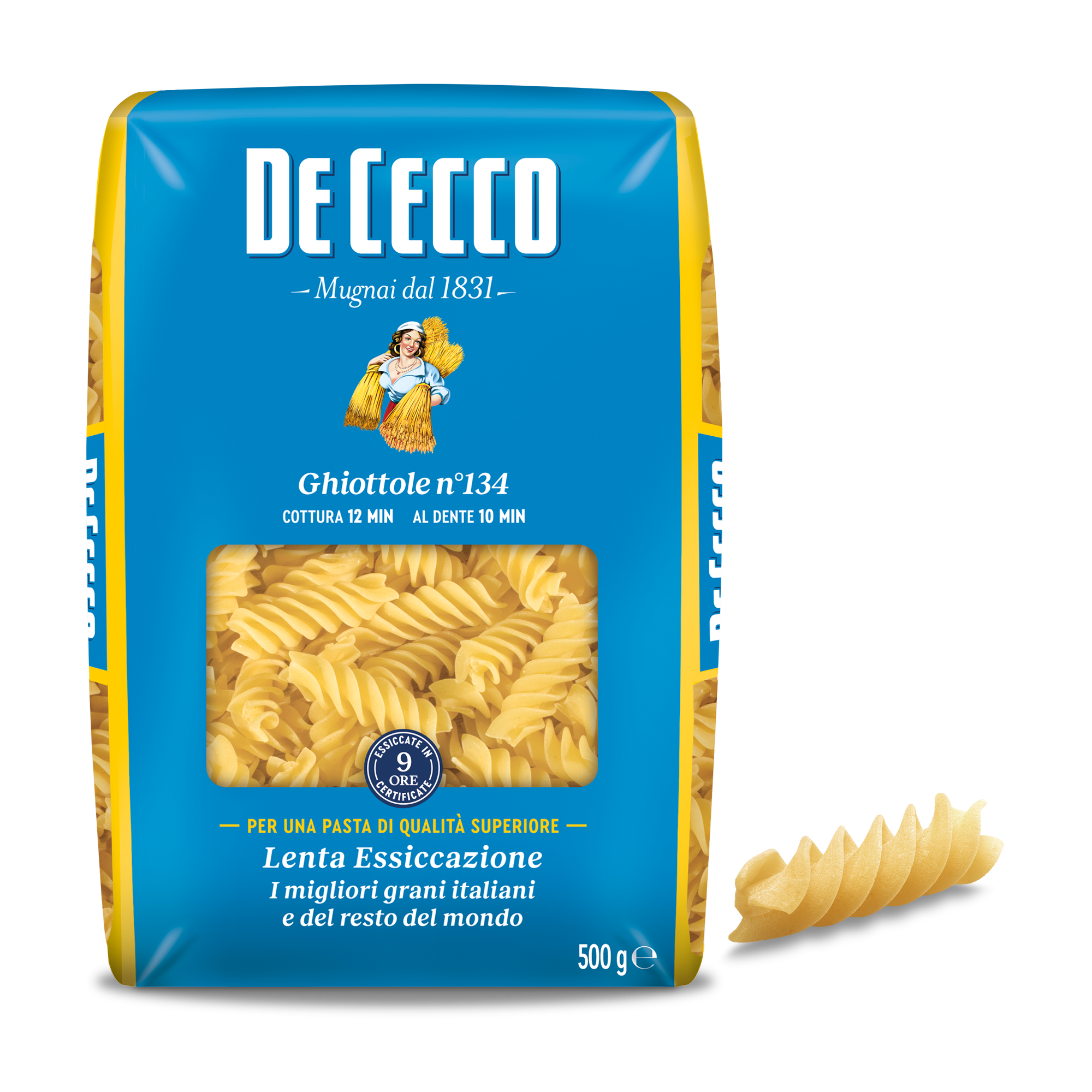 DE CECCO PASTA DI SEMOLA GR.500 Ghiottole n° 134
