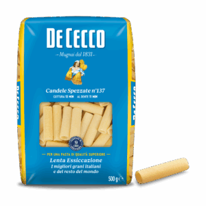 DE CECCO PASTA DI SEMOLA GR.500 Candele Spezzate n° 137