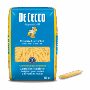 DE CECCO PASTA DI SEMOLA GR.500 Pennette lisce n°140