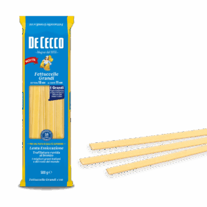 DE CECCO PASTA DI SEMOLA GR.500 Fettuccelle Grandi n°150