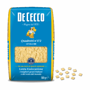 DE CECCO PASTA DI SEMOLA GR.500 Quadretti n° 172
