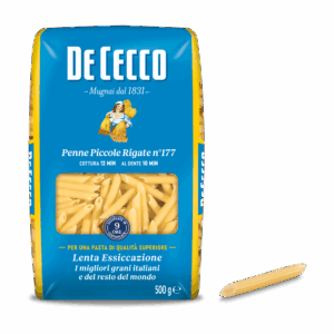 DE CECCO PASTA DI SEMOLA GR.500 Penne Piccole Rigate n° 177