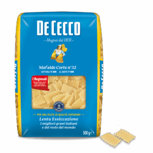 DE CECCO PASTA DI SEMOLA GR.500 Mafalde Corte n°32