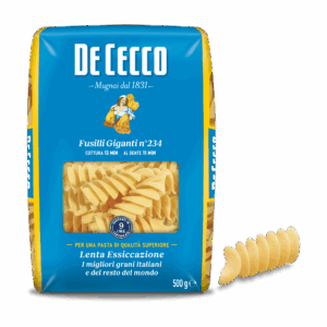 DE CECCO PASTA DI SEMOLA GR.500 Fusilli Giganti n° 234