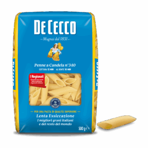 DE CECCO PASTA DI SEMOLA GR.500 Penne a Candela n° 340