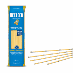 DE CECCO PASTA DI SEMOLA GR.500 Spaghettoni n° 412