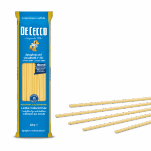 DE CECCO PASTA DI SEMOLA GR.500 Spaghettoni Quadrati n° 413