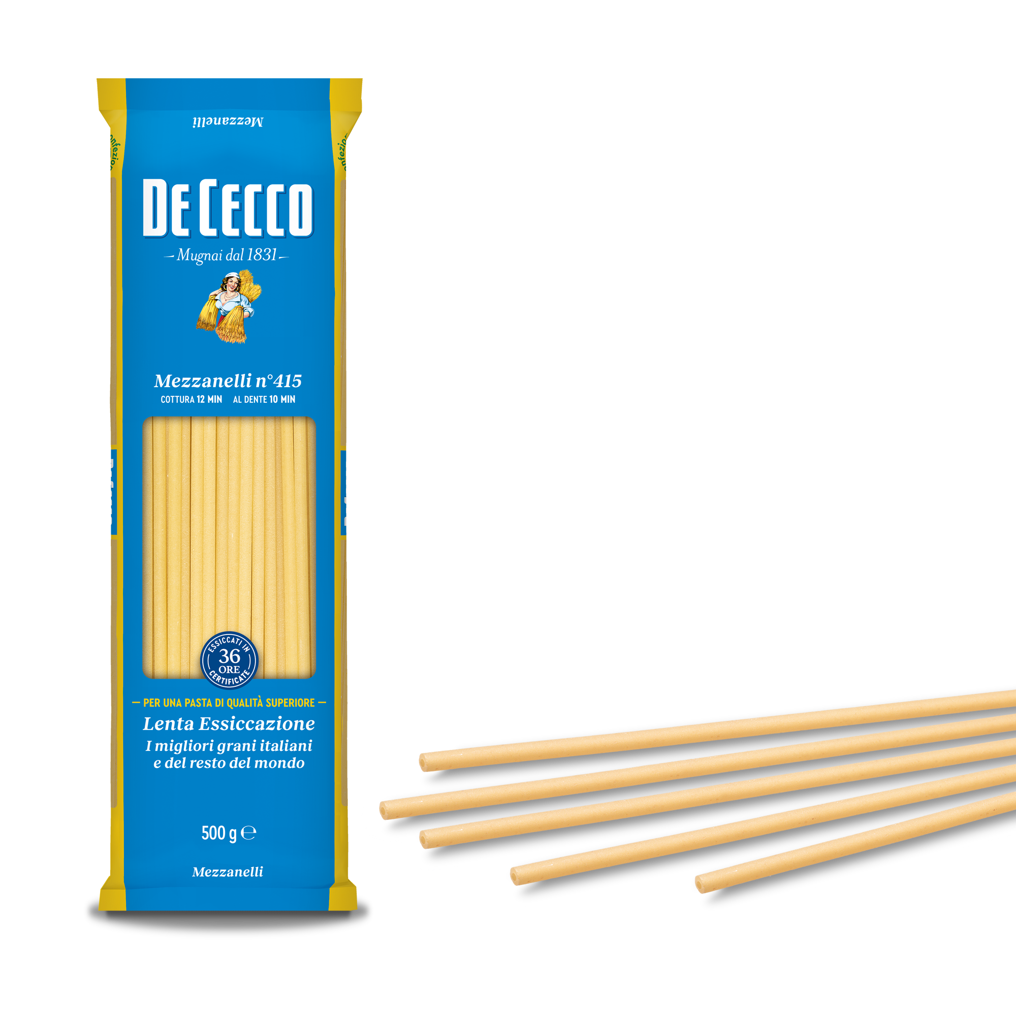 DE CECCO PASTA DI SEMOLA GR.500 Mezzanelli n° 415