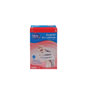 SKIN GUANTI IN LATTICE 100 PEZZI