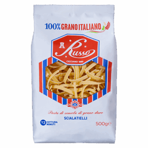 RUSSO PASTA DI SEMOLA SPECIALITÀ GR.500 SCIALATIELLI