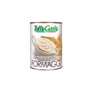TUTTO GUSTO CREMA AI 4 FORMAGGI GR.400