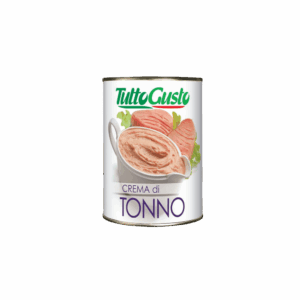 TUTTO GUSTOI CREMA DI TONNO GR.400